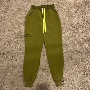 FIGS High Waisted Jogger Scrub Pants